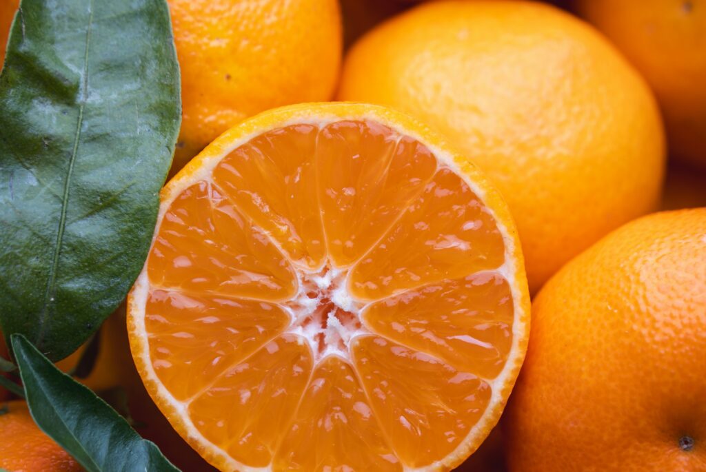 Citrus (Orange, Clementine) — Mood Lifting & Lightness