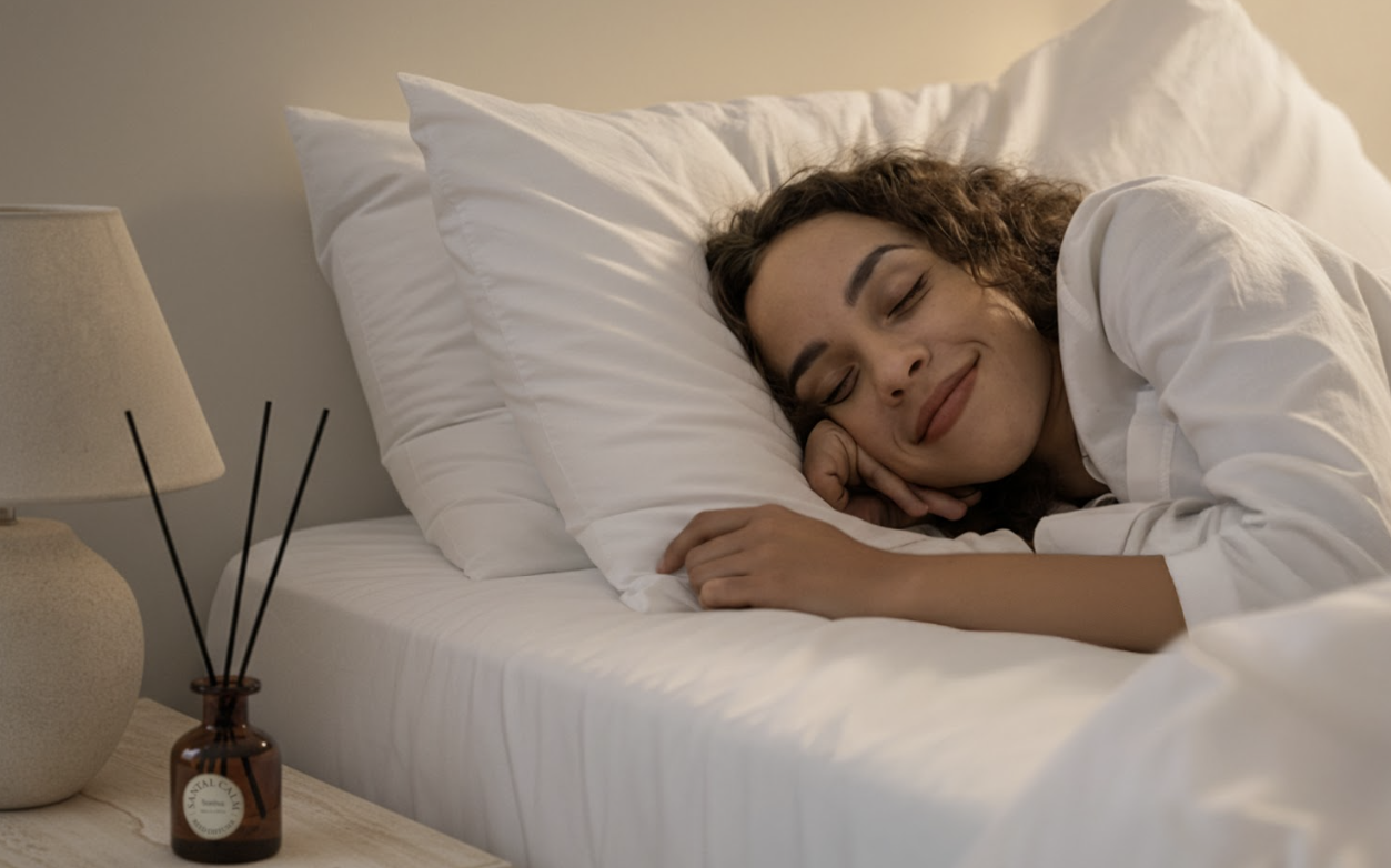 aromatherapy really help with sleep